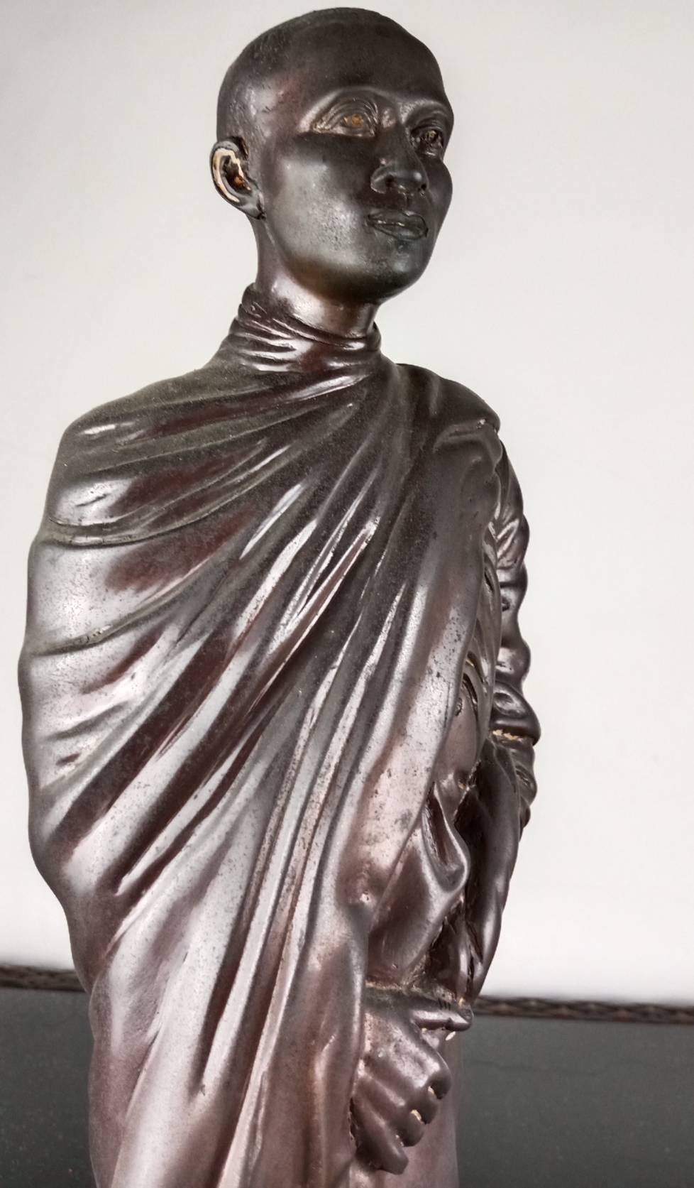 27.พระบรมรูปหล่อในหลวงรัชกาลที่5 พระบาทสมเด็จพระจุลจอมเกล้าเจ้าอยู่หัวทรงผนวช