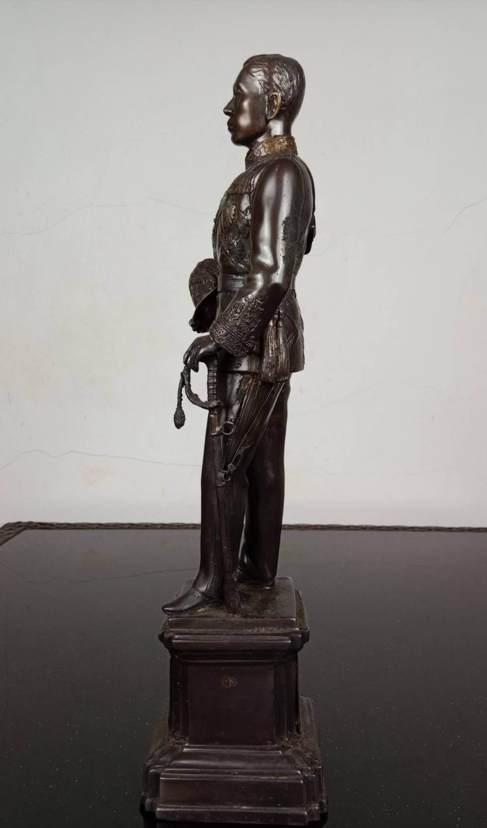 538.พระบรมรูปหล่อจอมพลสมเด็จเจ้าฟ้าจักรพงษ์ภูวนาถ กรมหลวงพิษณุโลกประชานาถ