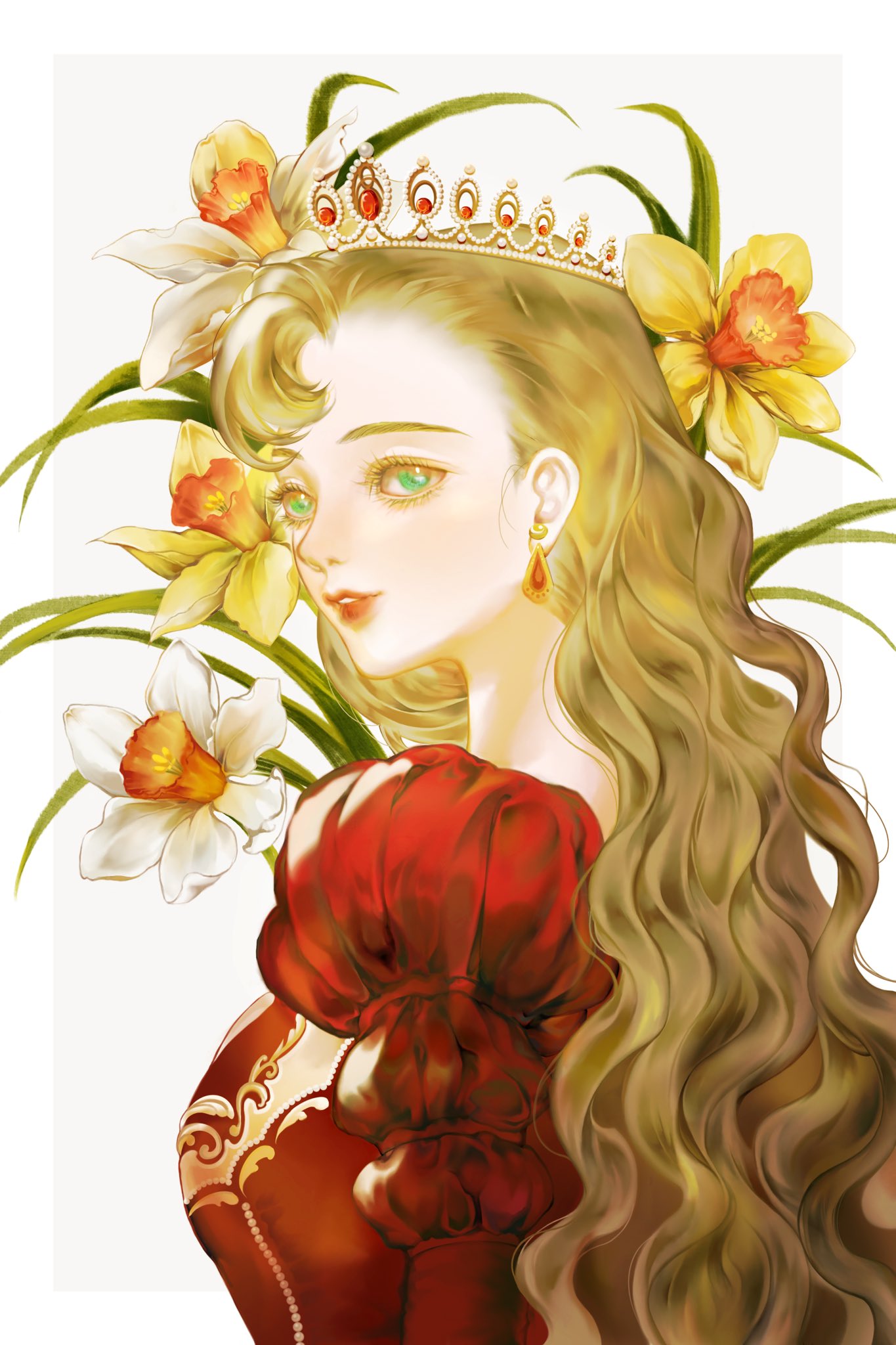 [The Elegant Daffodil] Collection