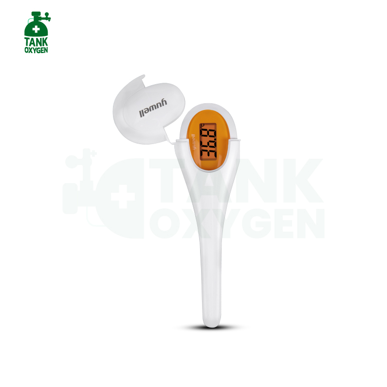 ปรอทวัดอุณหภูมิร่างกาย แบบดิจิตอล Yuwell รุ่น YT310 (ปลายแข็ง)