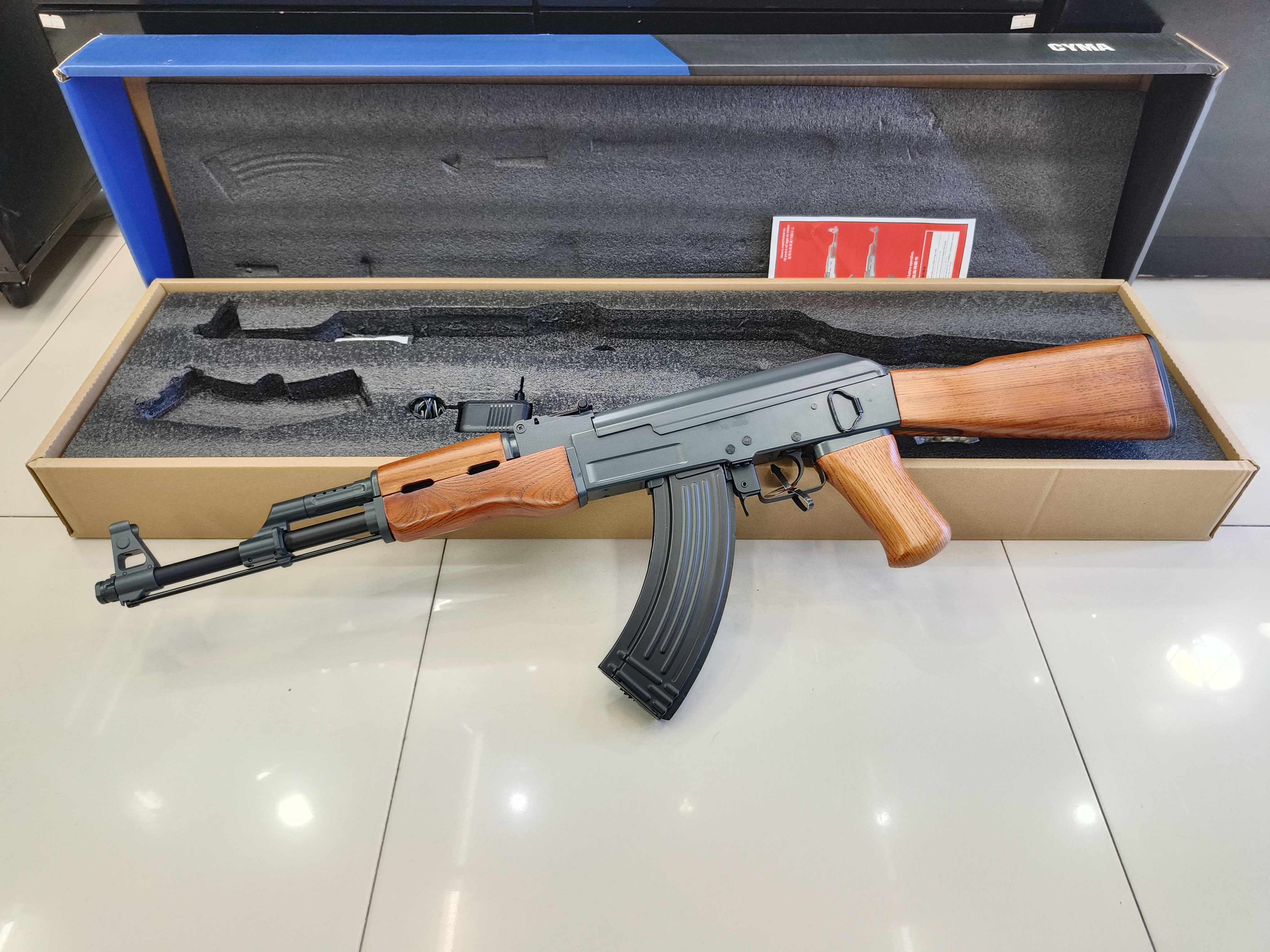 AK47 โลหะ -ไม้แท้ - CM.042 CYMA