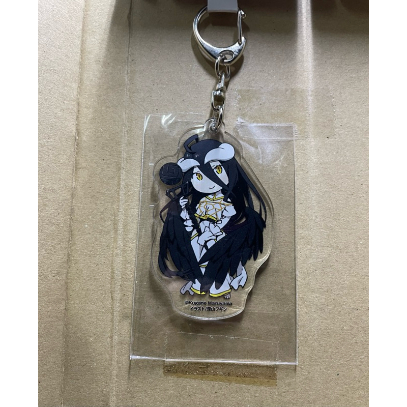 พวงกุญแจ อัลเบโด้ -โอเวอร์ลอร์ด[Overlord Comp Ace September 2022 Issue Supplement Acrylic Keychain - Albedo]