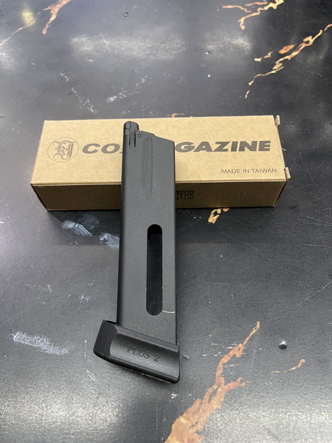 แม็กกาซีนอัดแก๊ส CZ Shadow 2 Co2 - K.J.Works