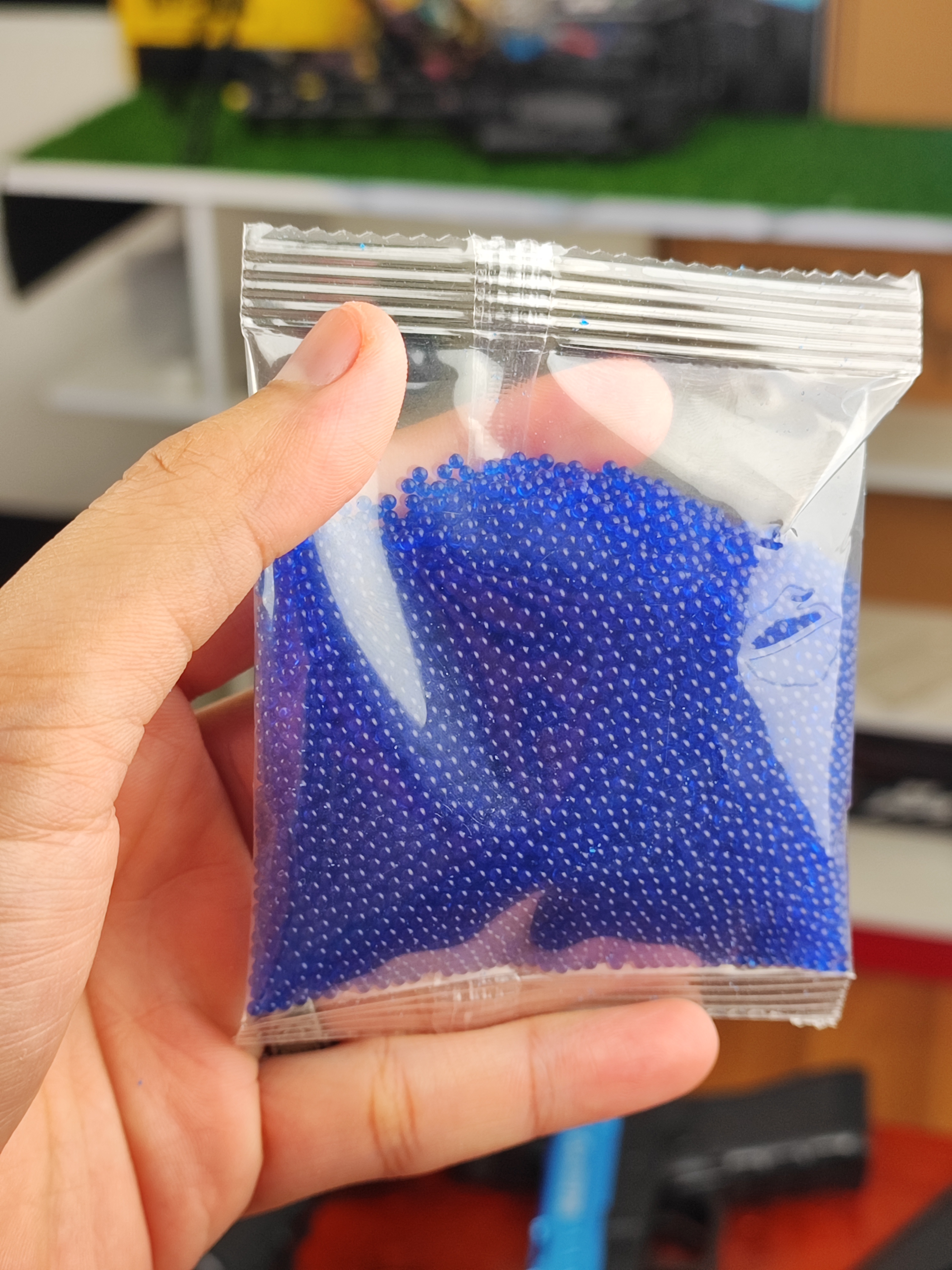 กระสุนเจล (ธรรมดา) ซองละ 8,000 ลูก ขั้นต่ำ 2 ซอง (SD)