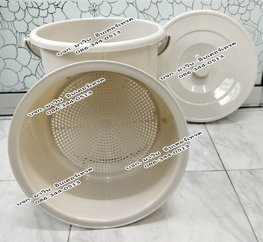 ถังกรองแยกเศษอาหาร ถังขยะอินทรีย์