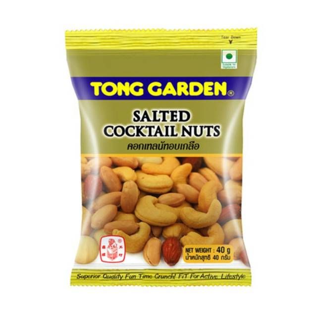 8850291530463 ทองการ์เด้น คอกเทลนัท 40ก