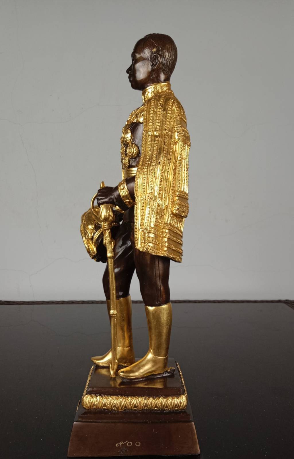 415.พระบรมรูปหล่อนายพลเอก พระเจ้าบรมวงศ์เธอ กรมพระกำแพงเพชรอัครโยธิน พระนามเดิม พระเจ้าลูกยาเธอ พระองค์เจ้าบุรฉัตรไชยากร