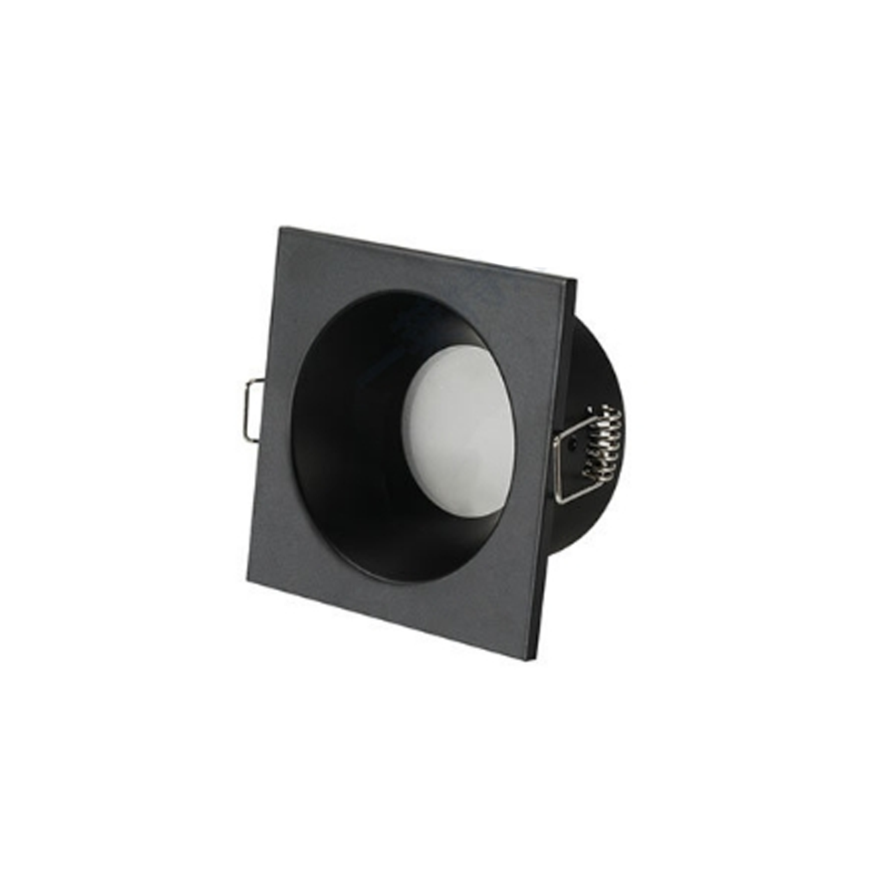 โคมไฟดาวน์ไลท์ กันน้ำ Downlight Square Aluminum + Glass IP65
