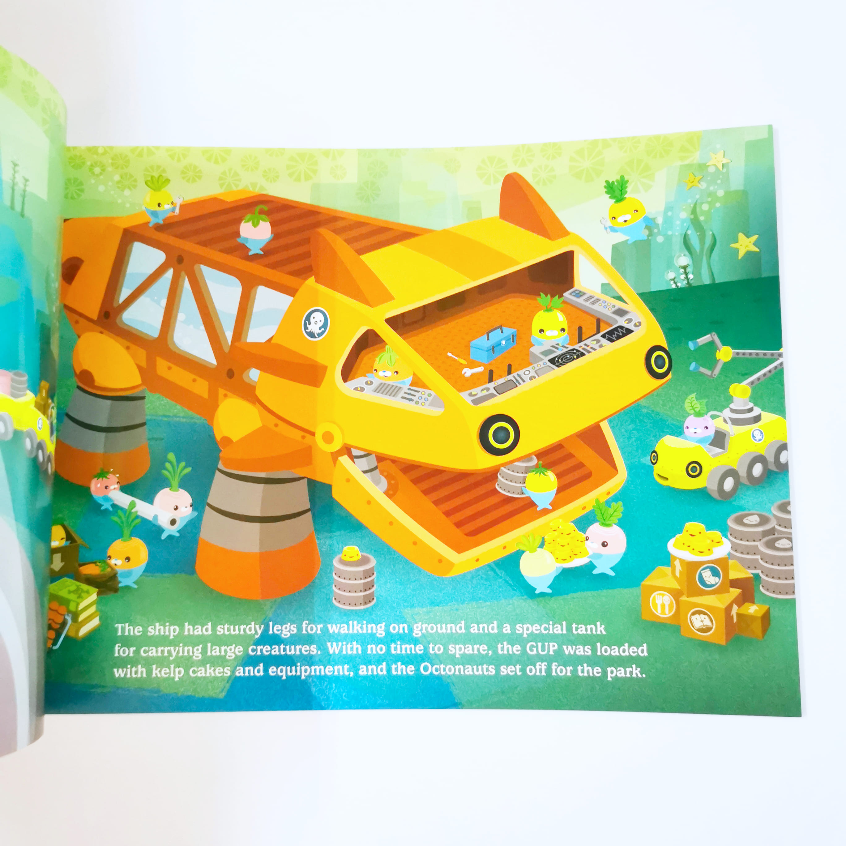 The Octonauts And The Growing Goldfish