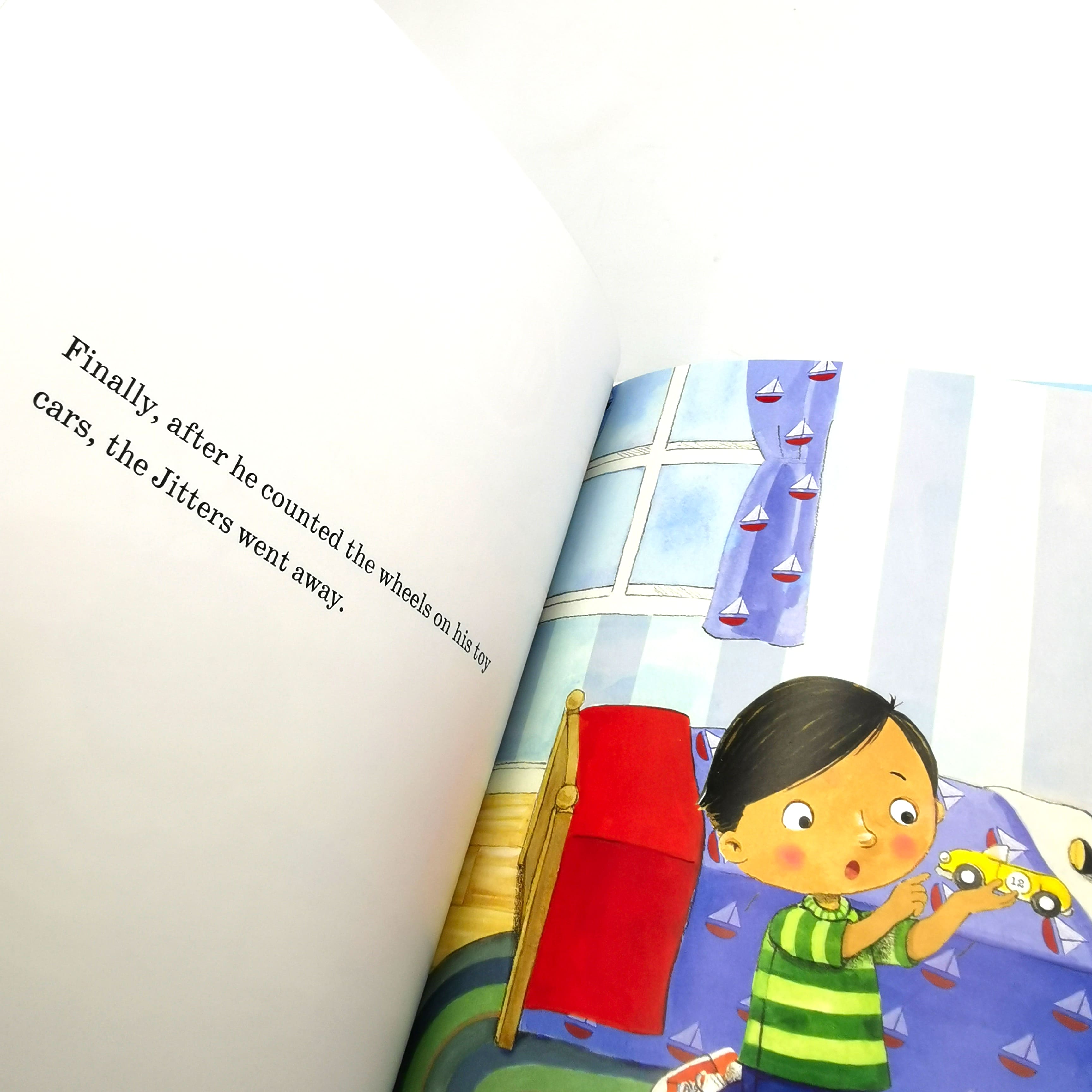 Juan Has the Jitters