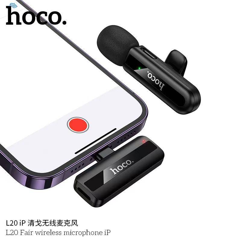 HOCO L20 I-P wireless microphone