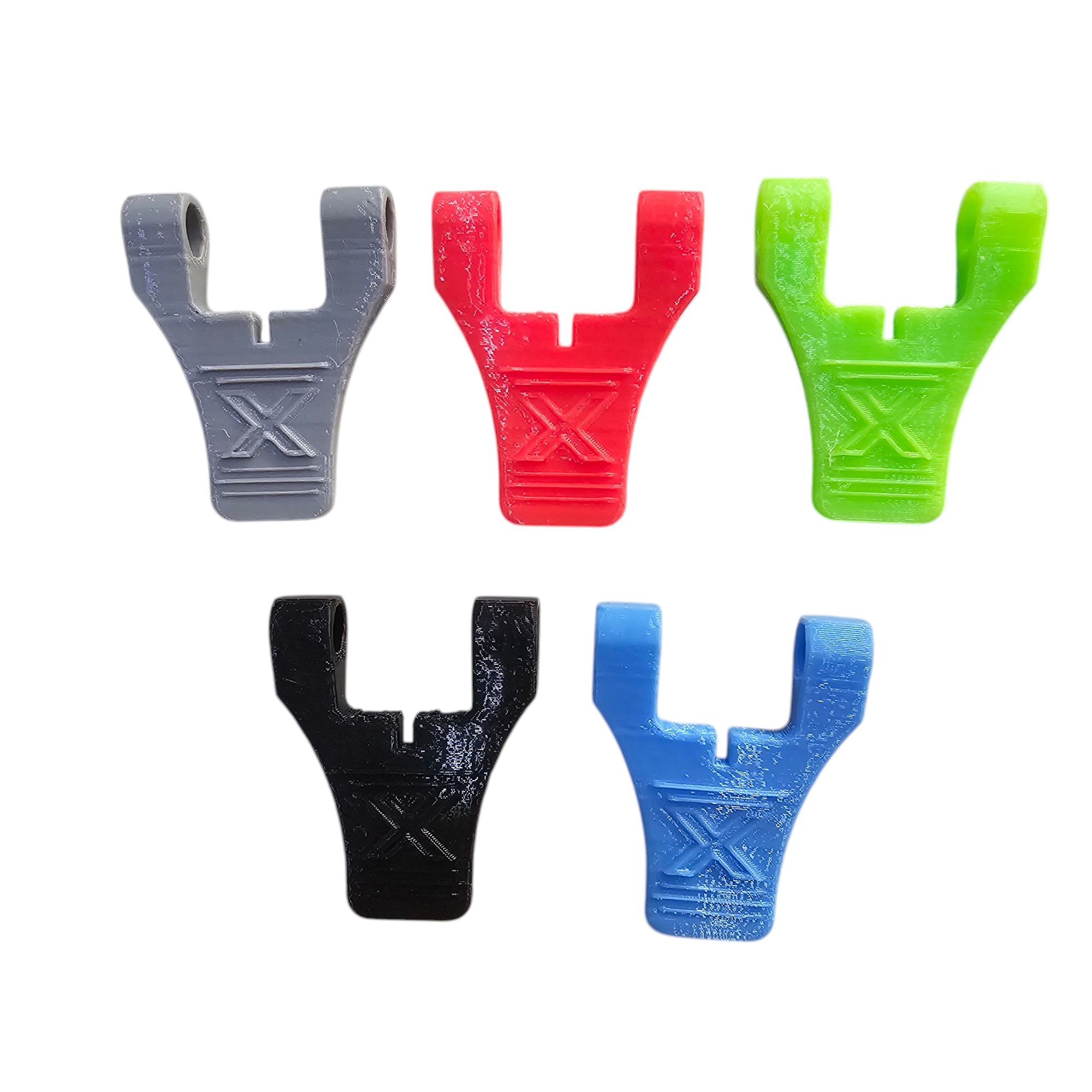 Custom X - String Grib Adatpter อแดปเตอร์กริบเสริม ช่วยให้จับดึงถนัดมือมากขึ้น วัสดุ TPU แบบยาง กันลื่น ใชเล่นเท่านั้น