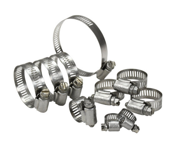 Dixon Worm Gear Clamps HSS72 HS6; HSS6; HS8; HSS8; HS10; HSS10; HS12; HSS12; HS16; HSS16; HS20; HSS20