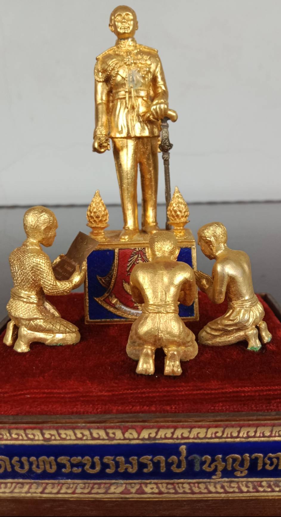 332.พระบรมรูปหล่อในหลวงรัชกาลที่5 พระบาทสมเด็จพระจุลจอมเกล้าเจ้าอยู่หัว ทรงประกาศเลิกทาส