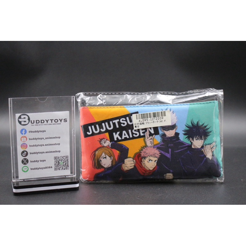 กระเป๋าใส่อุปกรณ์ ยูจิ&โนบาระ&เมงุมิ&โกะโจ[Jujutsu Kaisen -Pencil Case- Yuji&Nobara&Gojo&Mugumi]