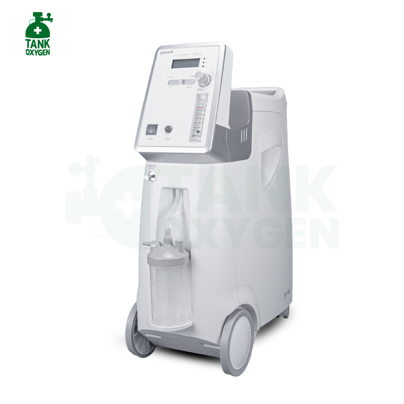 Yuwell รุ่น 9F-5W เครื่องผลิตออกซิเจน 5 ลิตร รับประกันศูนย์ไทย 3 ปี