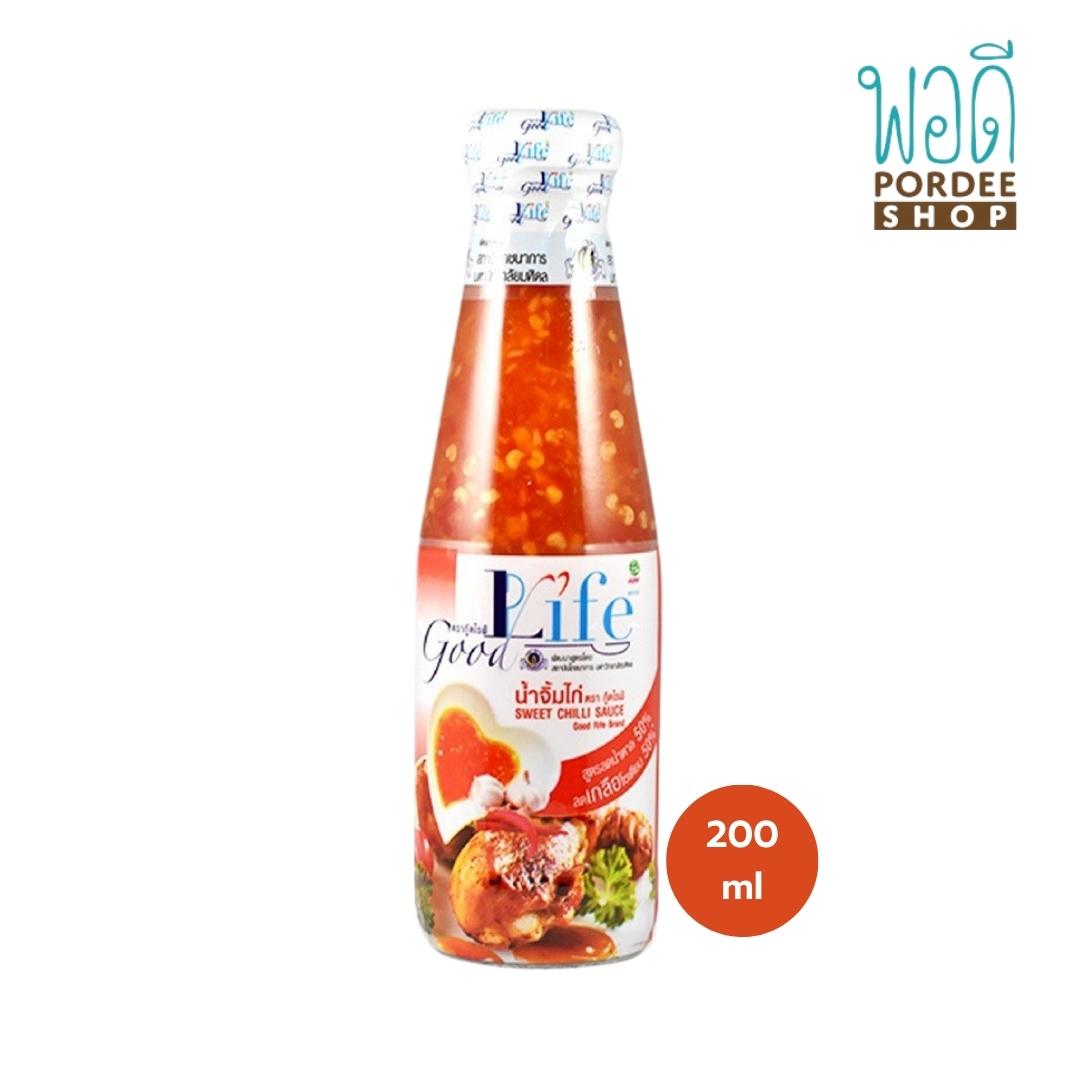 8850813200300 กู๊ดไรฟ์ น้ำจิ้มไก่ 200 มล.