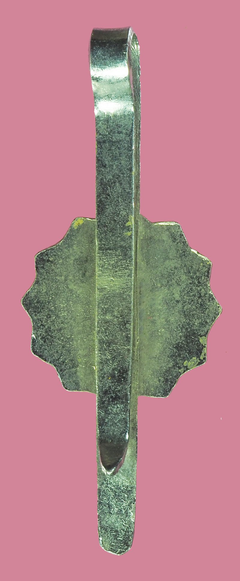 A5462 แหนบหลวงพ่อโบ วัดโคกบางชนี บางบาล อยุธยา ชุบนิเกิล 50