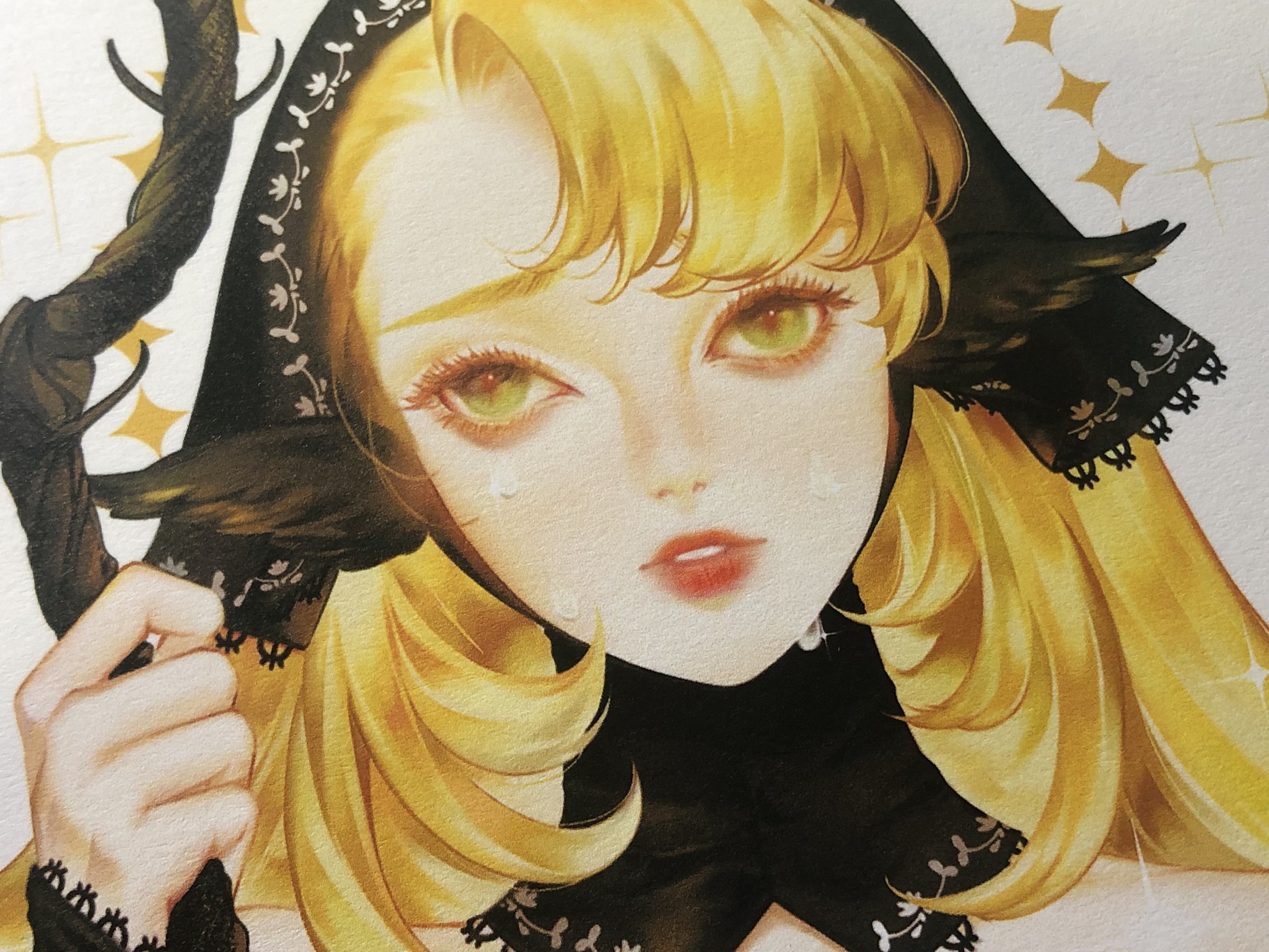 [ARTPRINT] The Magician's Tears