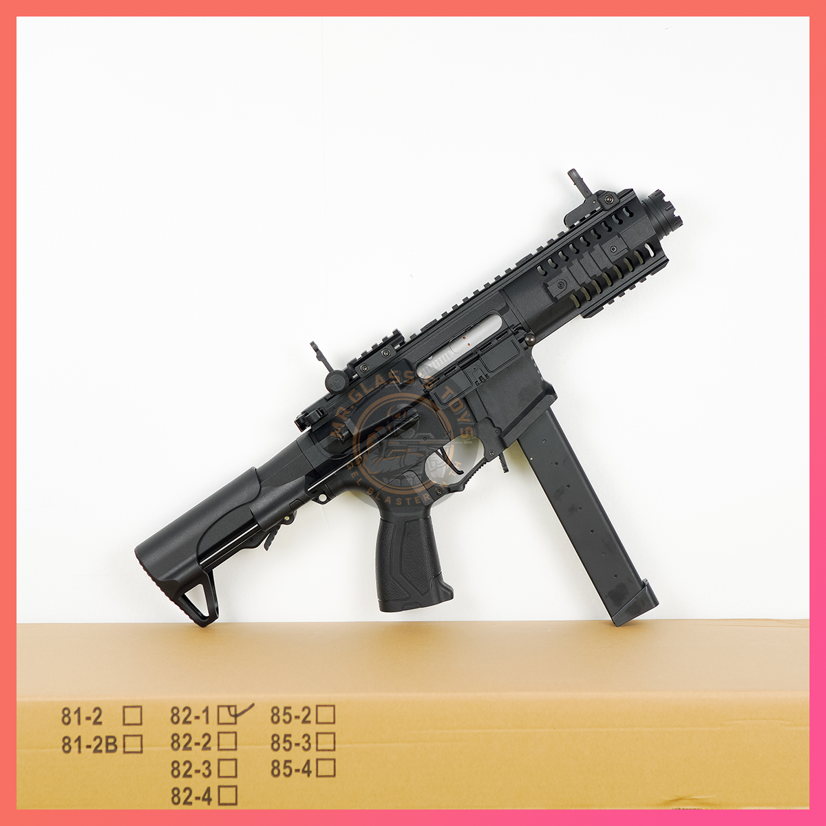 (34)ARP9 สีดำ 240FPS+ ยิงรัวได้ ยิงSEMI(ทีละนัด)ได้