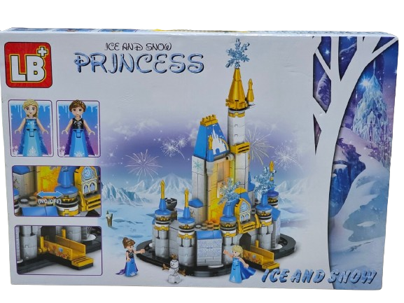 ปราสาทเจ้าหญิงหิมะ (Snow Princess Castle DIY)