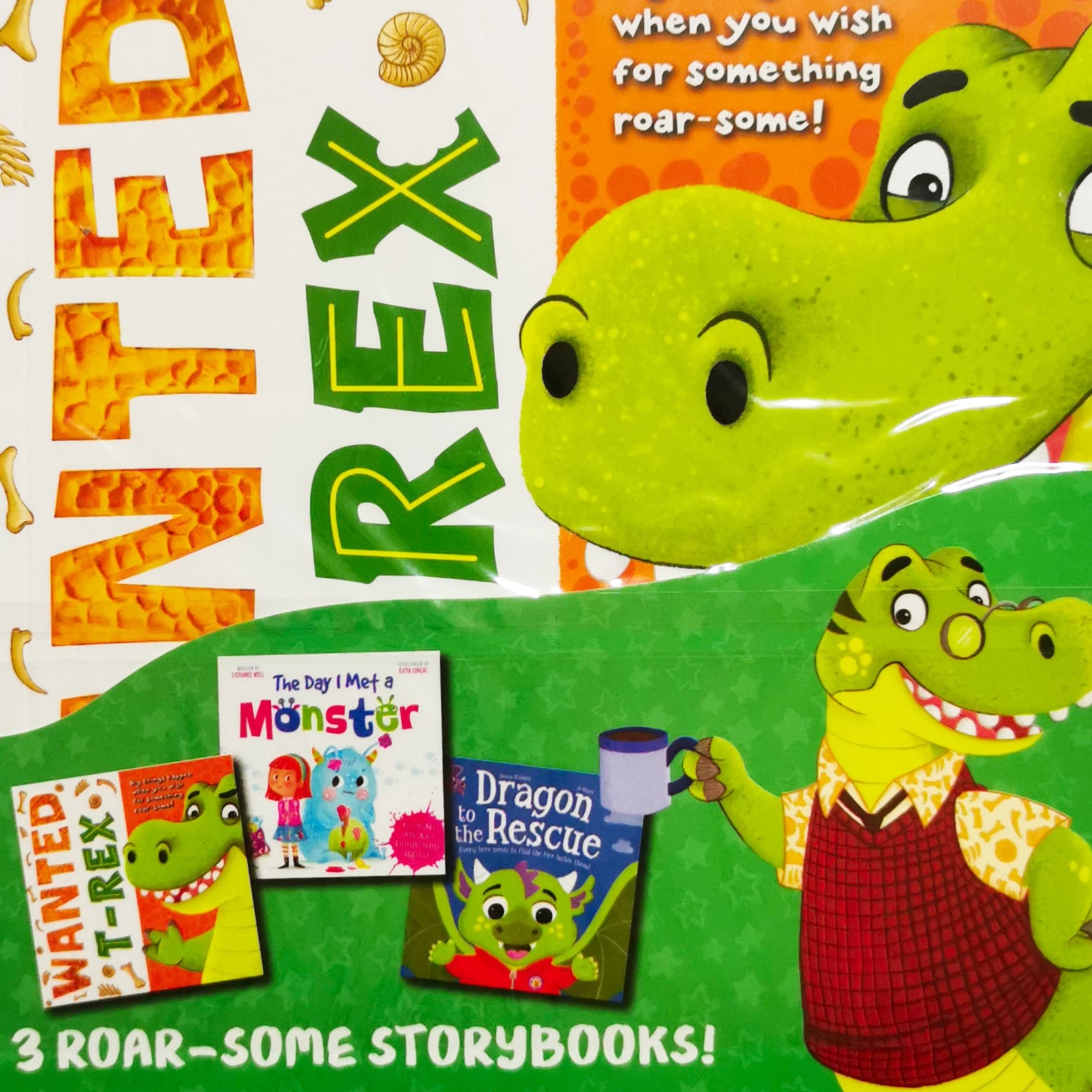 Dinos, Dragons, Monsters And More