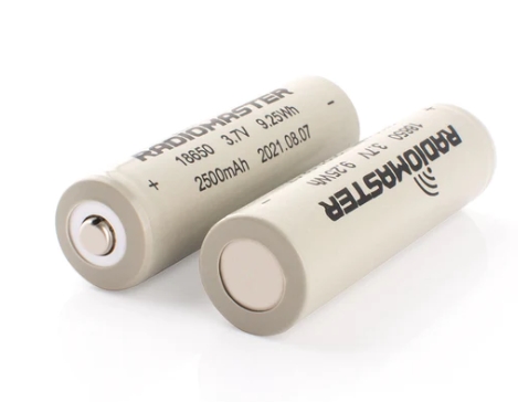 Radiomaster 18650 Battery Li-ion 2500mAh 3.7V (2pcs) 1ุชุด 2ก้อน