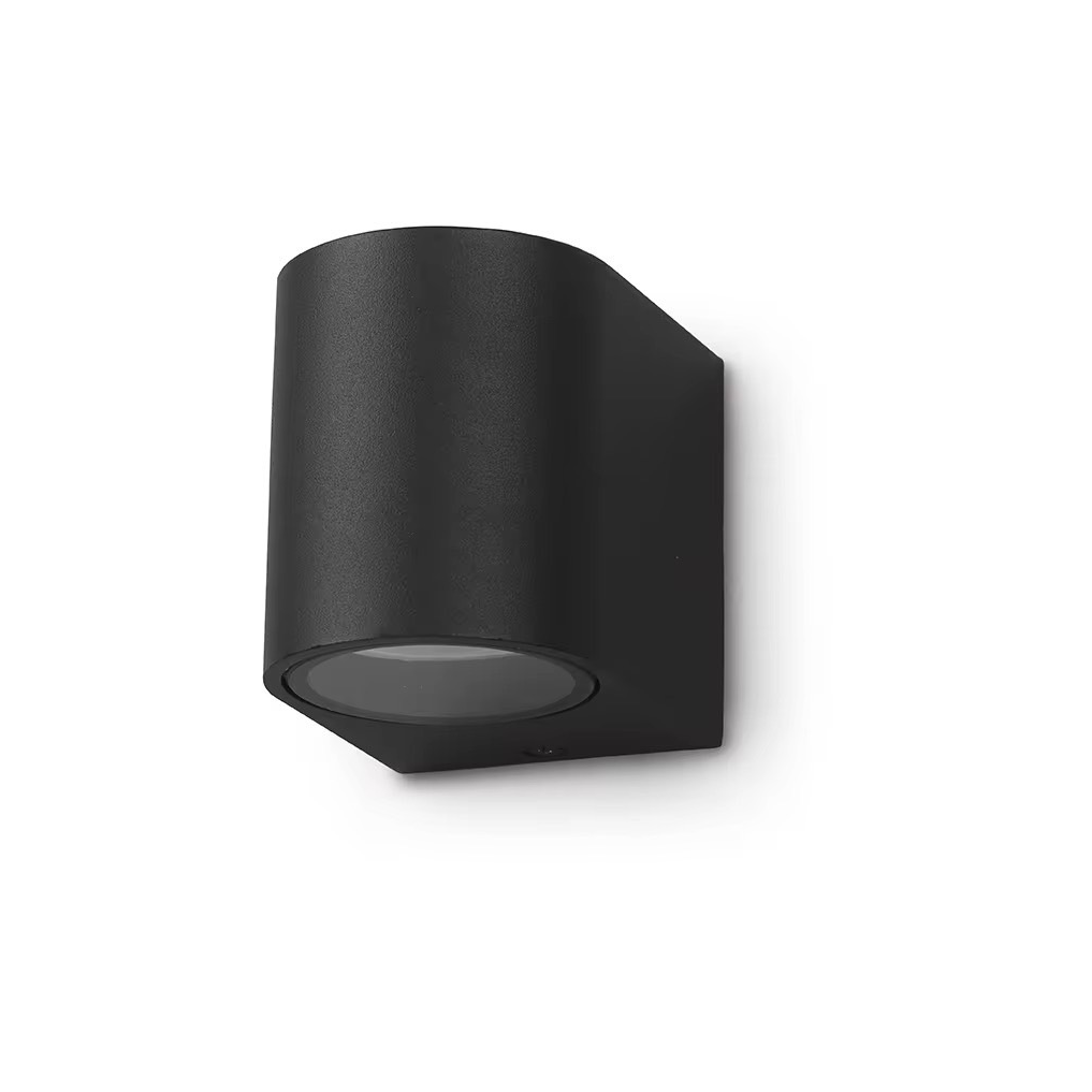 โคมไฟติดผนังภายนอก Outdoor Round Wall lamp Aluminum LED GU10 x 1 IP65