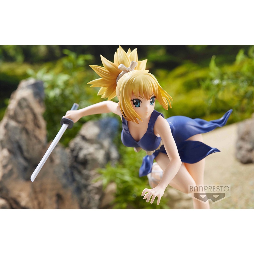 [ Figure แท้ ] #พร้อมส่ง Dr.Stone Kohaku [ Banpresto ]
