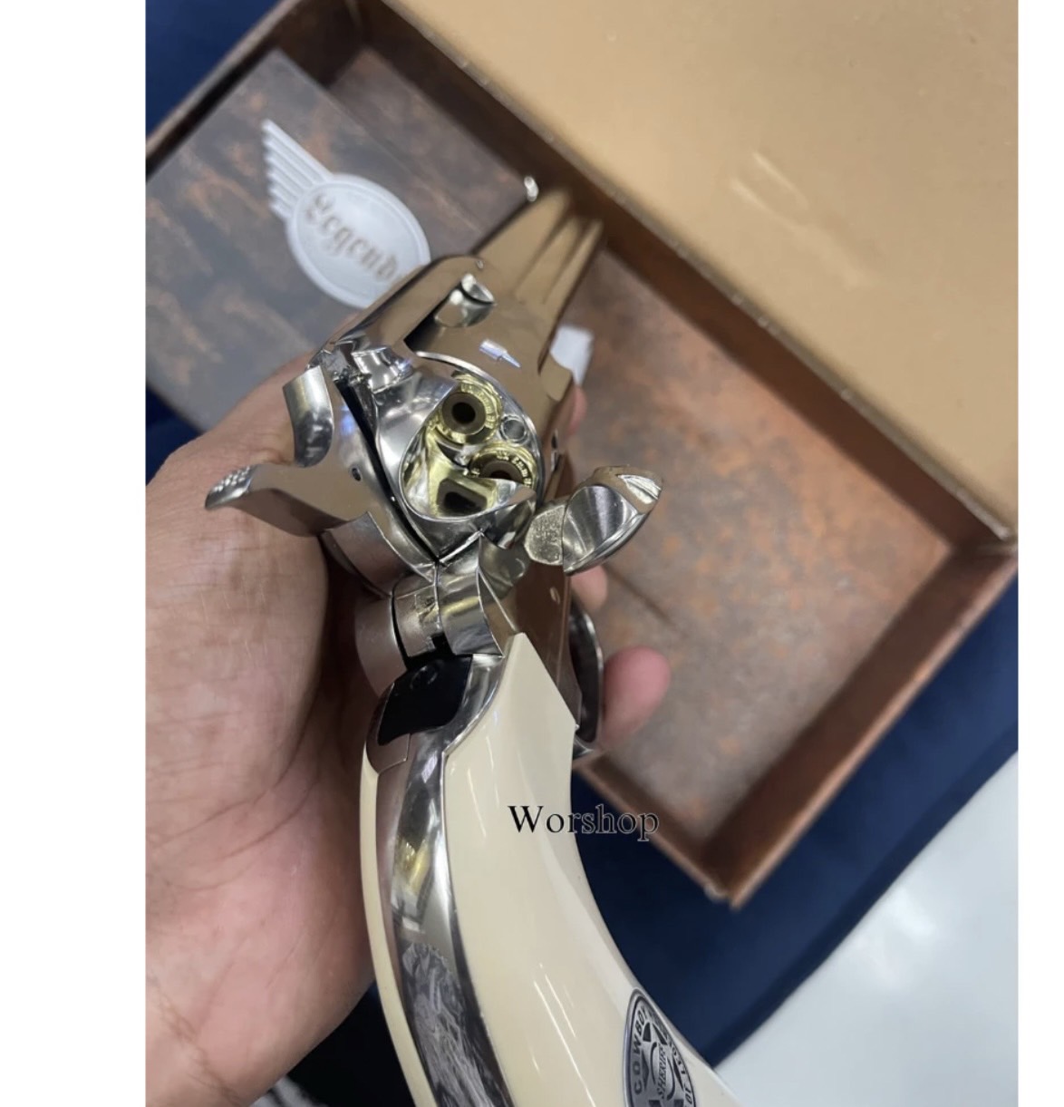 ลูกโม่ Cowboy UMAREX Colt SAA Peacemaker Co2 6mm