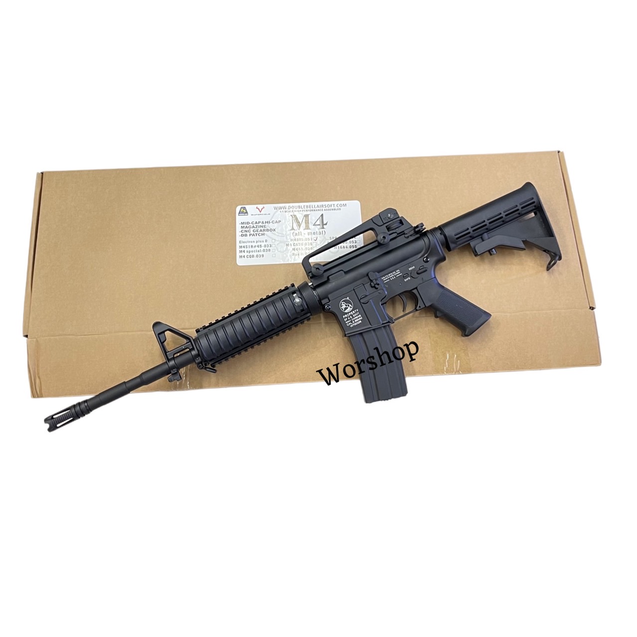 M4 RIS - Double Bell 051