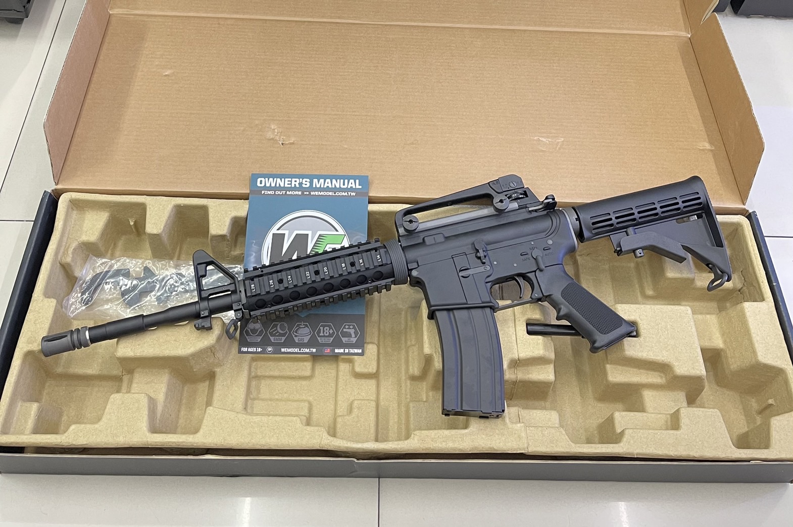 M4 RIS V3 GBB - WE