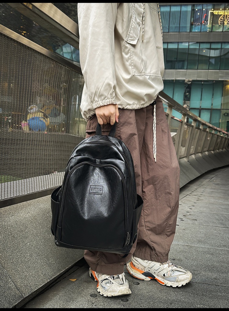 กระเป๋าเป้หนัง ใบใหญ่ จุุของได้เยอะ รหัส Bag9724