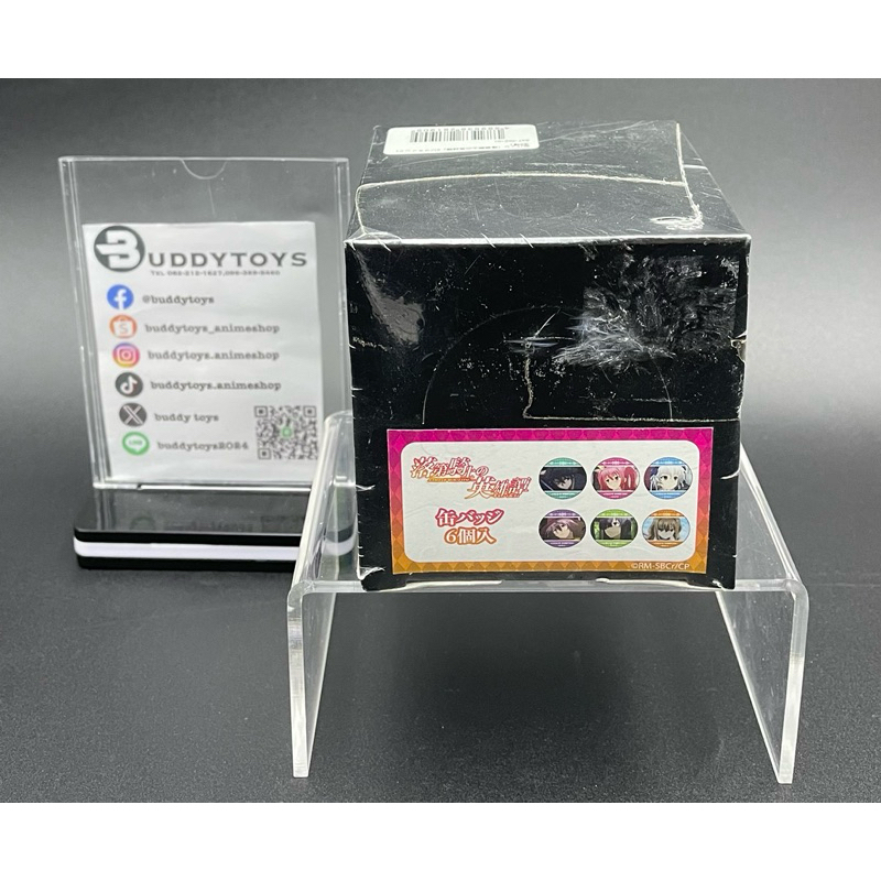 เซ็ตเข็มกลัด เจ้าหญิงสีชาดกับอัศวินดาบไร้เทียมทาน[Chivalry Of A Failed Knight -Can Badge- Set 6]