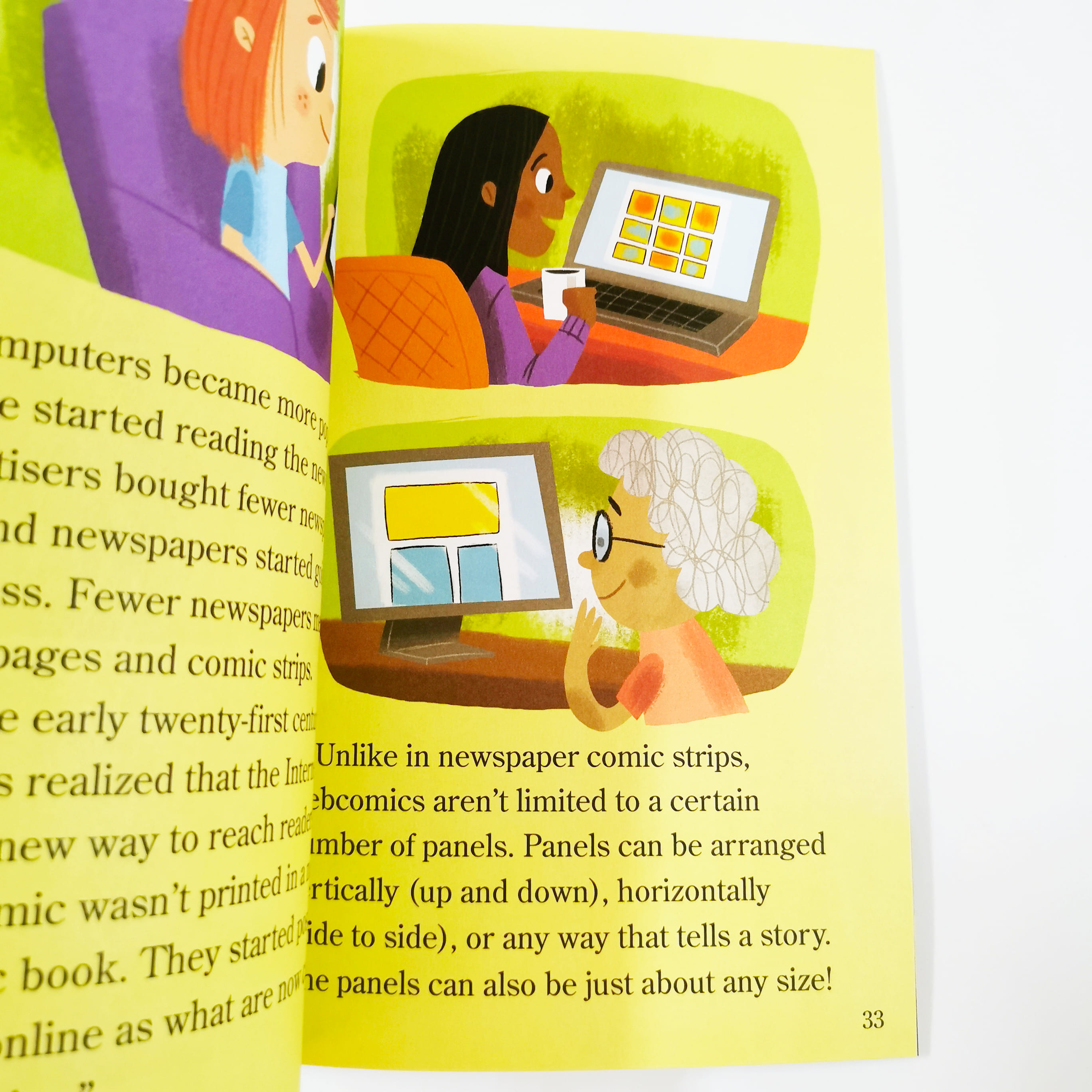 The Colorful Story of Comics (History of Fun Stuff to Go!)