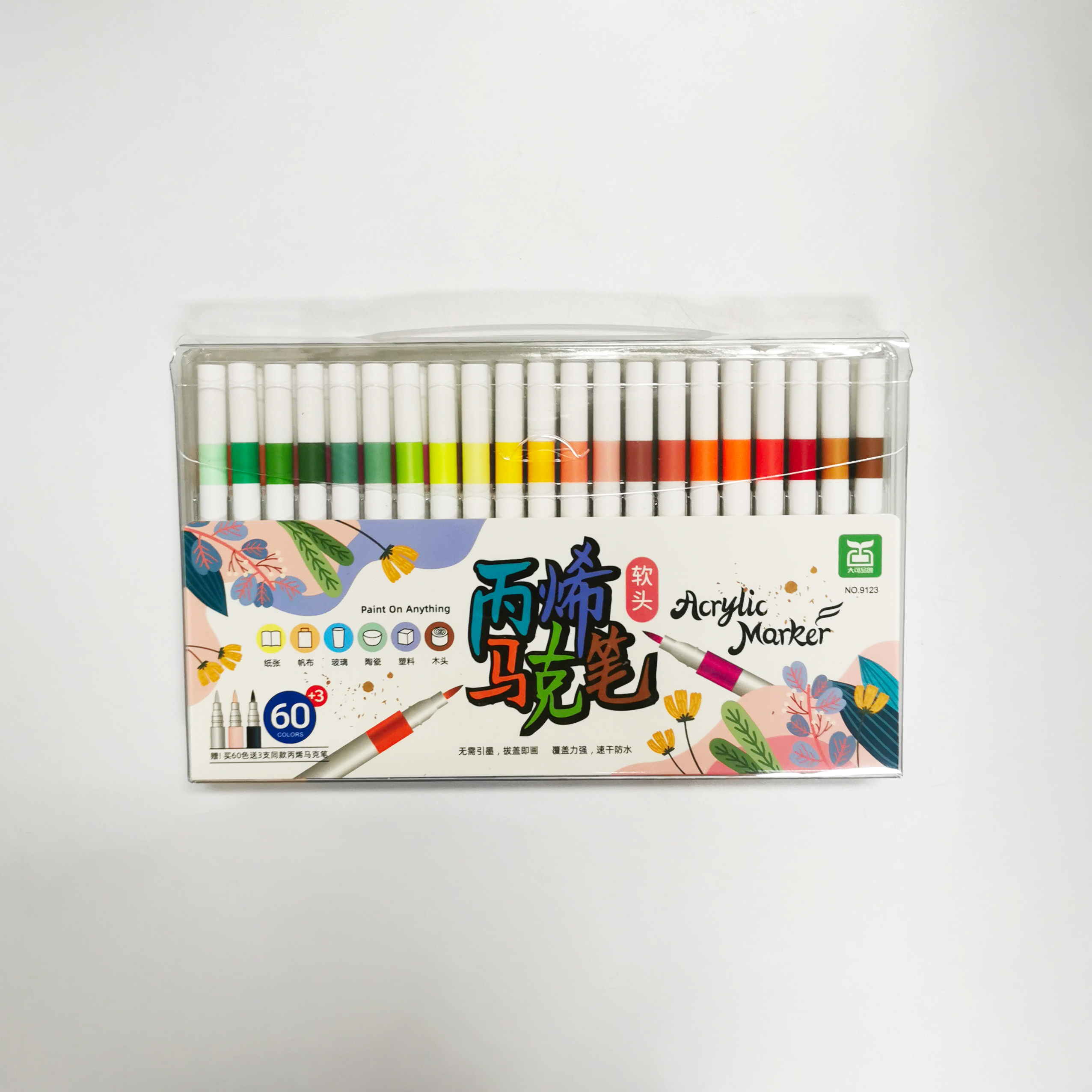 Acrylic Marker 60 Colors