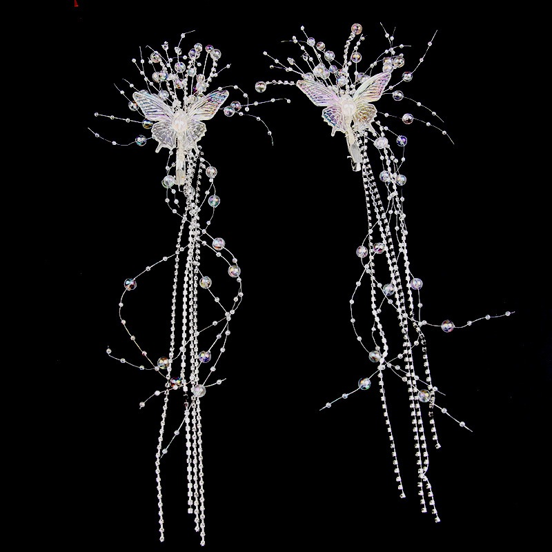 กิ๊บติดผม กิ๊บติดผมผีเสื้อ สไตล์เจ้าหญิง GS33