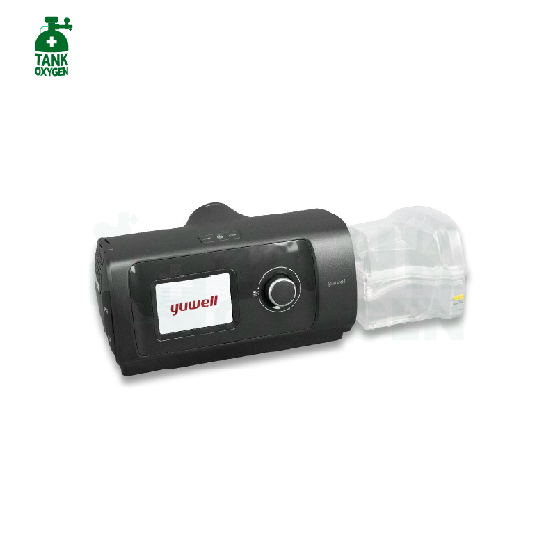 Yuwell รุ่น YH-480 สีดำ เครื่องช่วยหายใจชนิดแรงดันบวกต่อเนื่องแบบปรับแรงดันอัตโนมัติ (Auto Cpap) รับประกันศูนย์ไทย 3 ปี