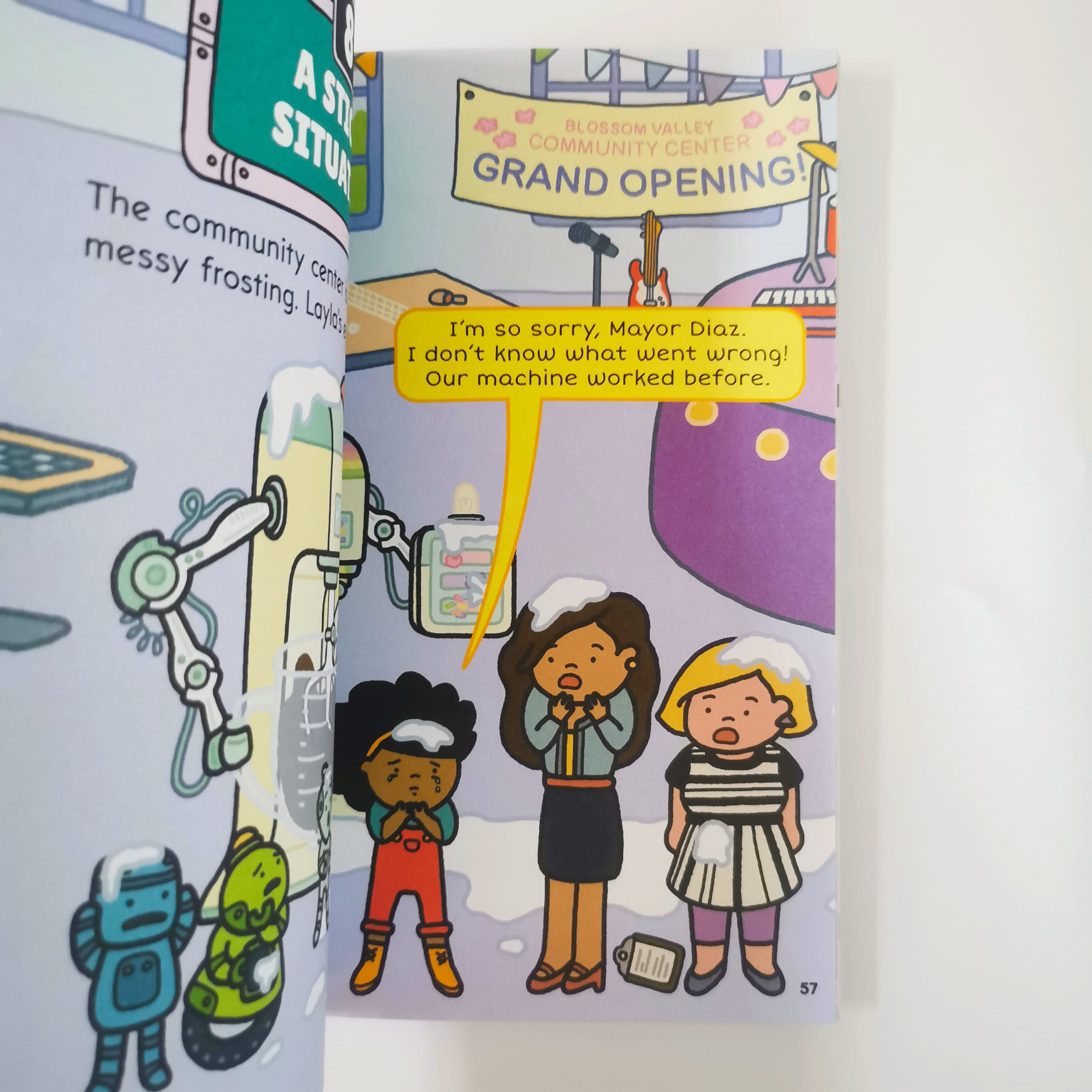 Layla and the Bots Cupcake Fix