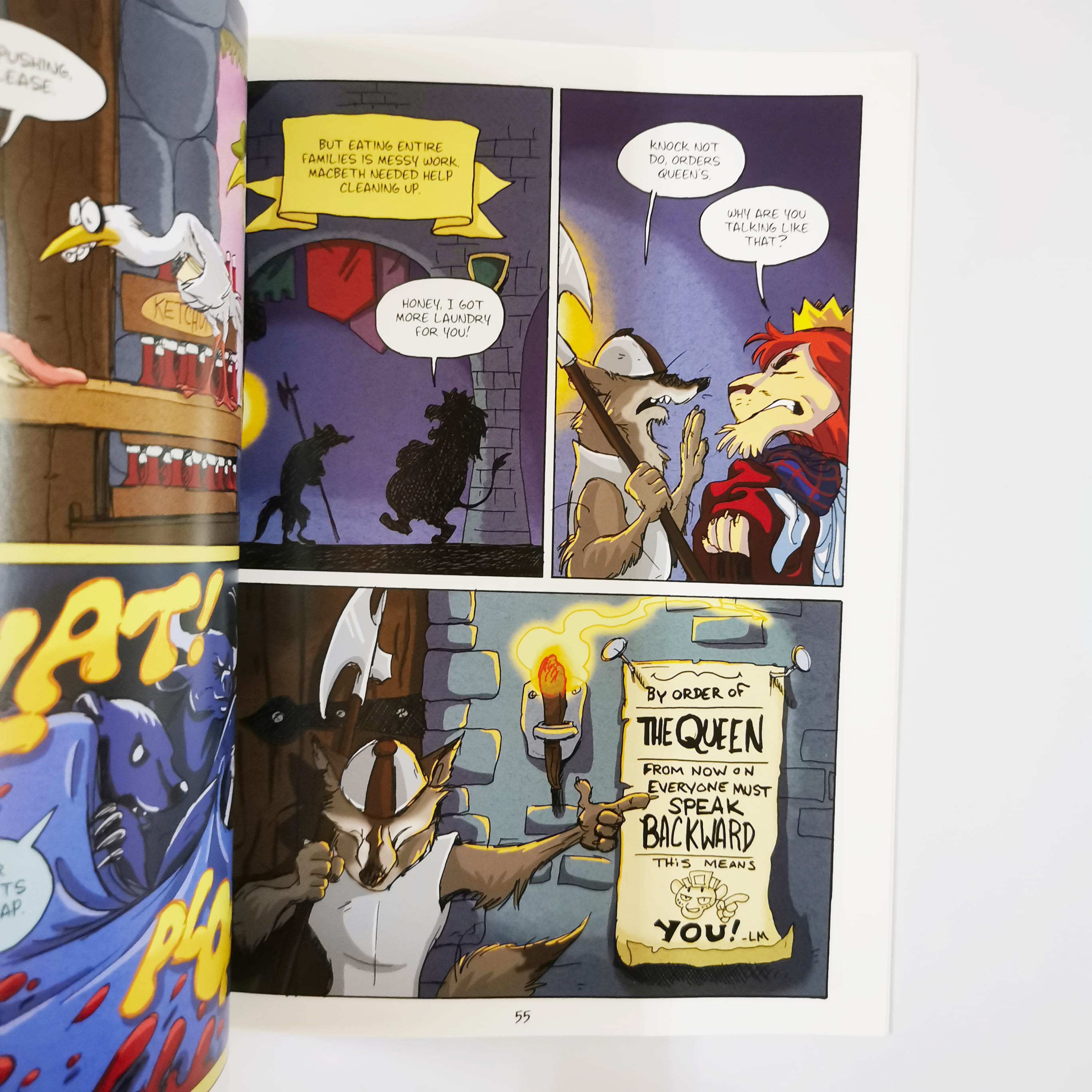 The Stratford Zoo Midnight Revue Presents Macbeth