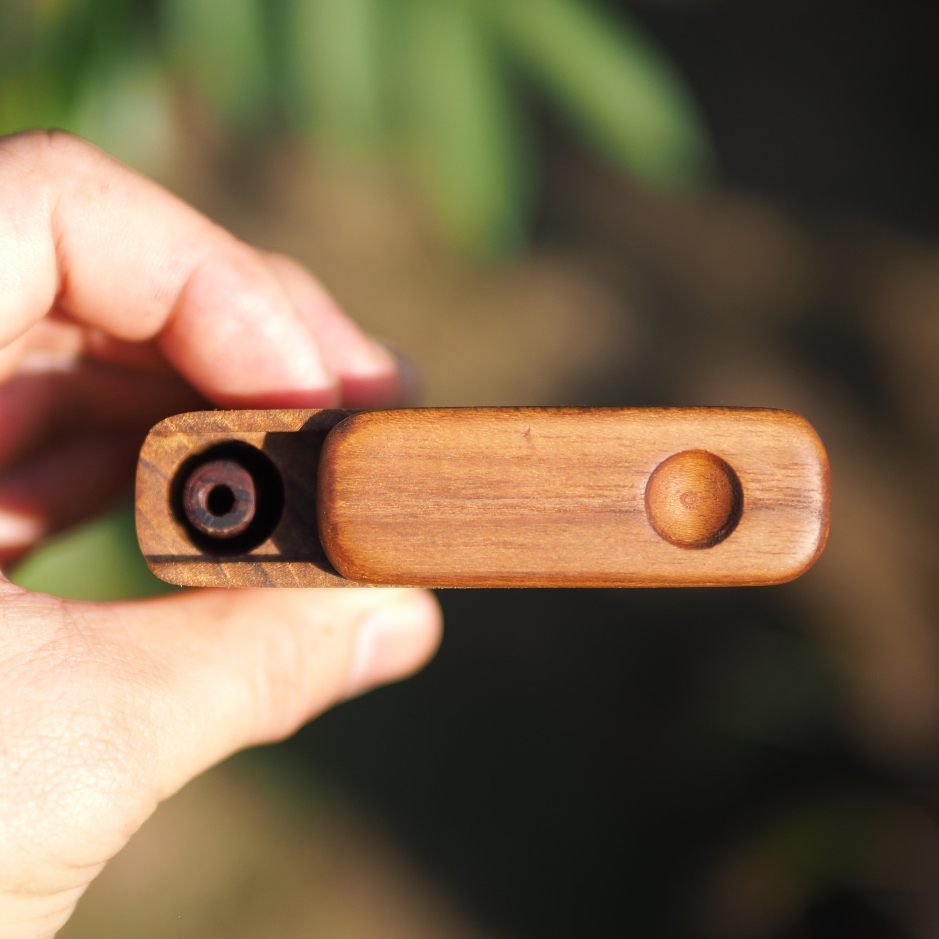ชิลลั่ม พร้อมกล่องเก็บ C9 - Chillum-Dugout One hitter C9 - ไม่มีค่าจัดส่งเพิ่ม