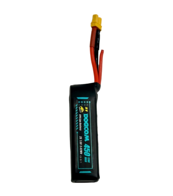 DOGCOM 2S 450 550 560 650 850MAH 150C XT30 LIPO BATTERY แรงๆ