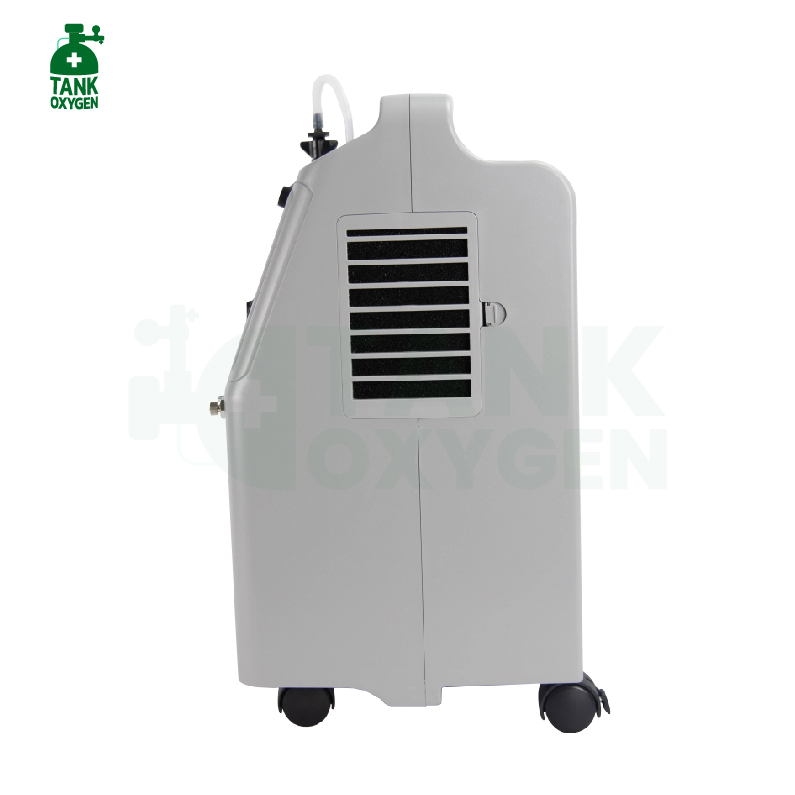 Longfian รุ่น Jay-5AW เครื่องผลิตออกซิเจน ขนาด 5 ลิตร (มี % ออกซิเจนแสดงผล) ประกันศูนย์ไทย 3 ปี