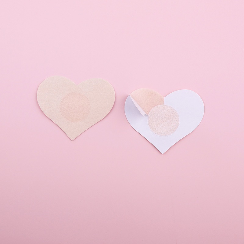 สติ๊กเกอร์แปะนม ปิดจุกกระดาษ ใช้แล้วทิ้ง (Bra009)