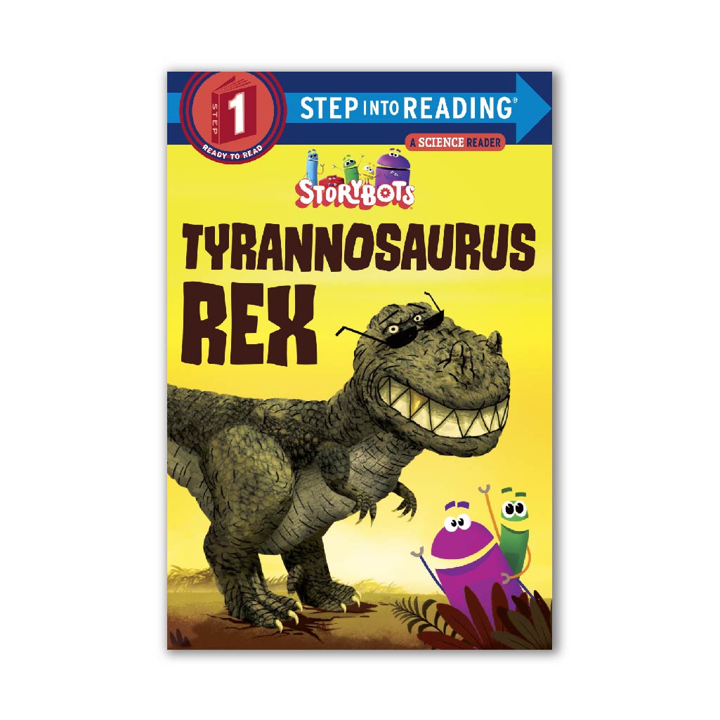 Tyrannosaurus Rex (StoryBots)