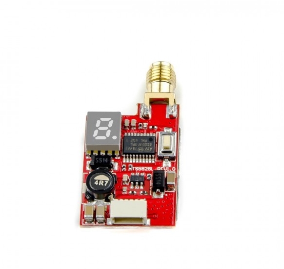 AKK TS5828L 600mW FPV Mini AV Transmitter for FPV Multicopter