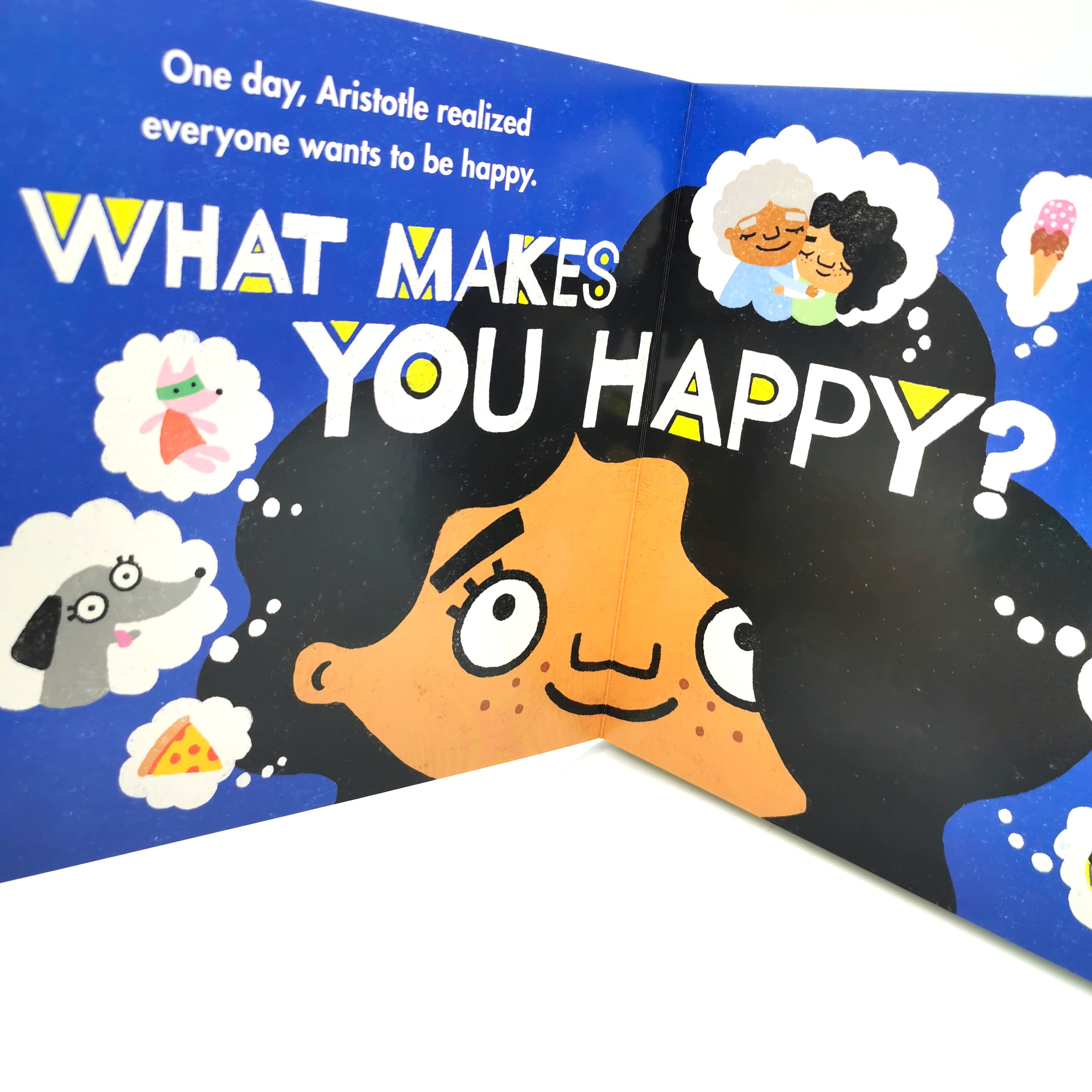 Happiness with Aristotle (Big Ideas for Little Philosophers)