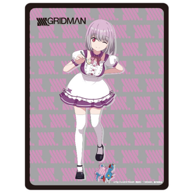 แผ่นรองเม้าส์ ชินโจ อากาเนะ -กริดแมน[SSSS.GRIDMAN x Don Quijote Limited -Mouse Pad- Shinjo Akane]
