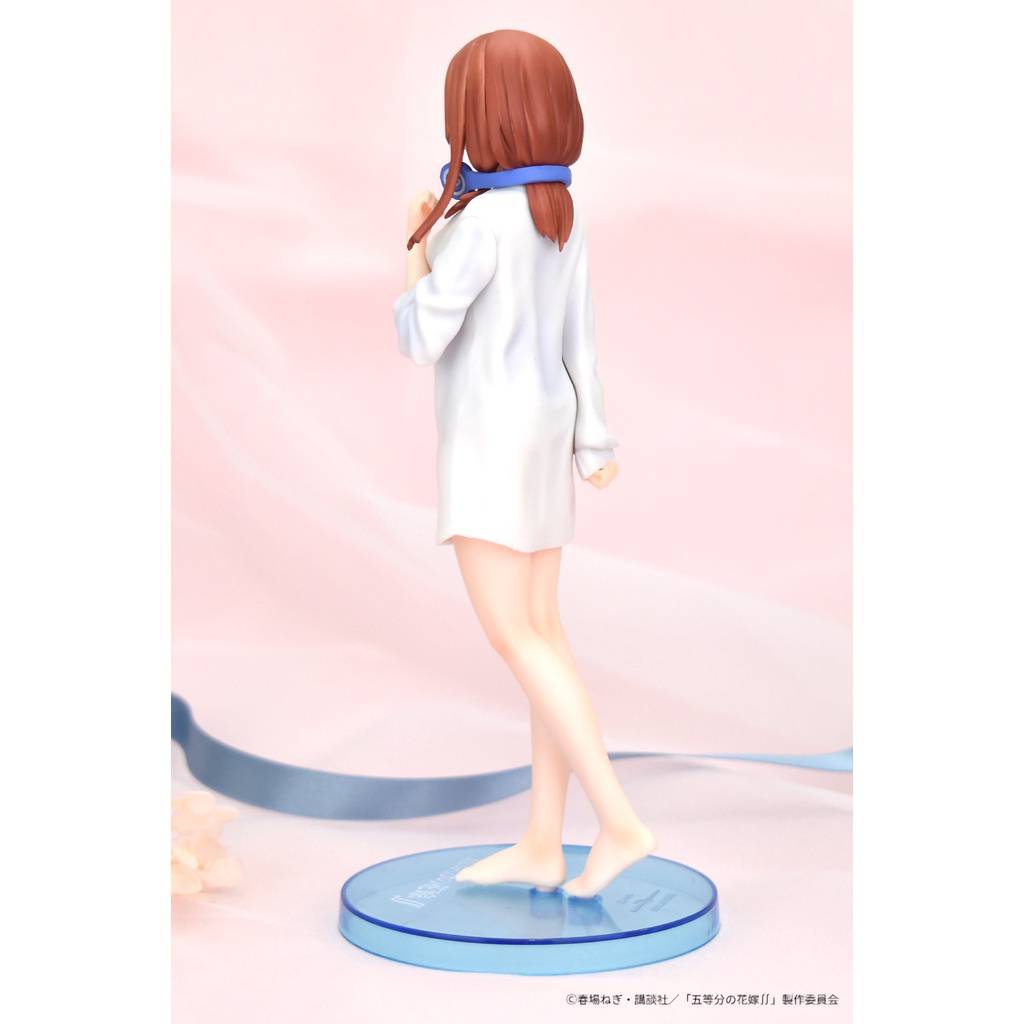 [ Figure แท้ ] #พร้อมส่ง #เจ้าสาวผมเป็นแฝดห้า The Quintessential Quintuplets - Miku Nakano Kare Shirt - Fascinity