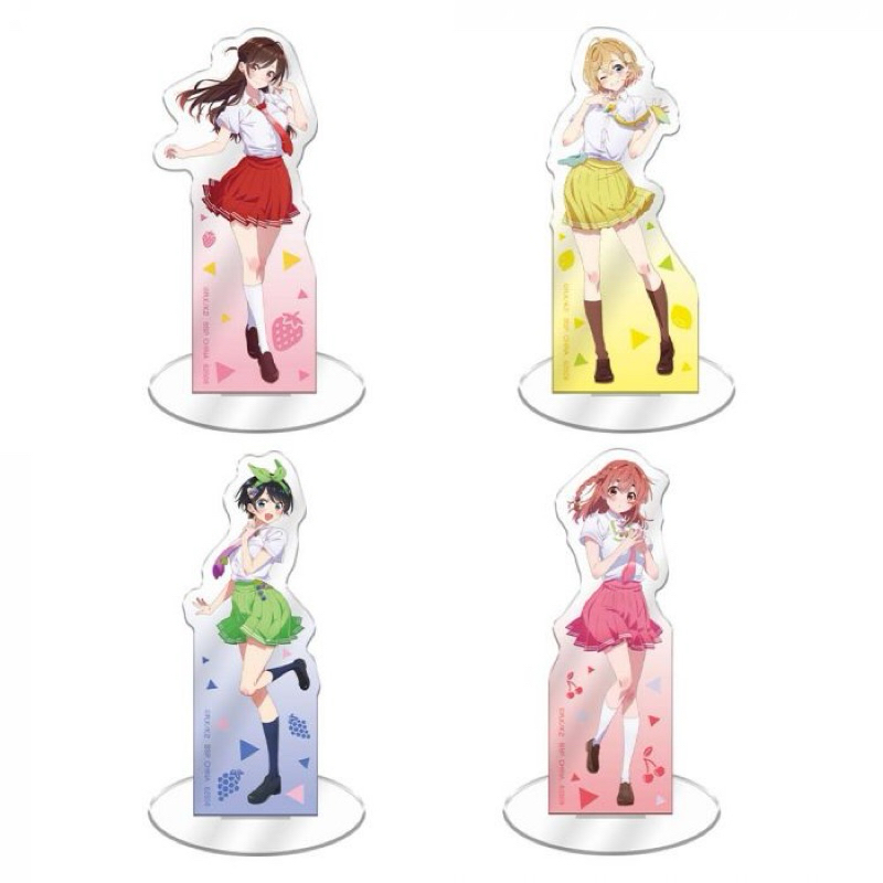 สแตนอะคริลิค จิซึรุ-สะดุดรักยัยแฟนเช่า[Rent-A-Girlfriend F Prize -Acrylic Stand- Chizuru Mizuhara]